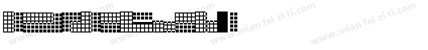 EHLIEH SimHei字体转换